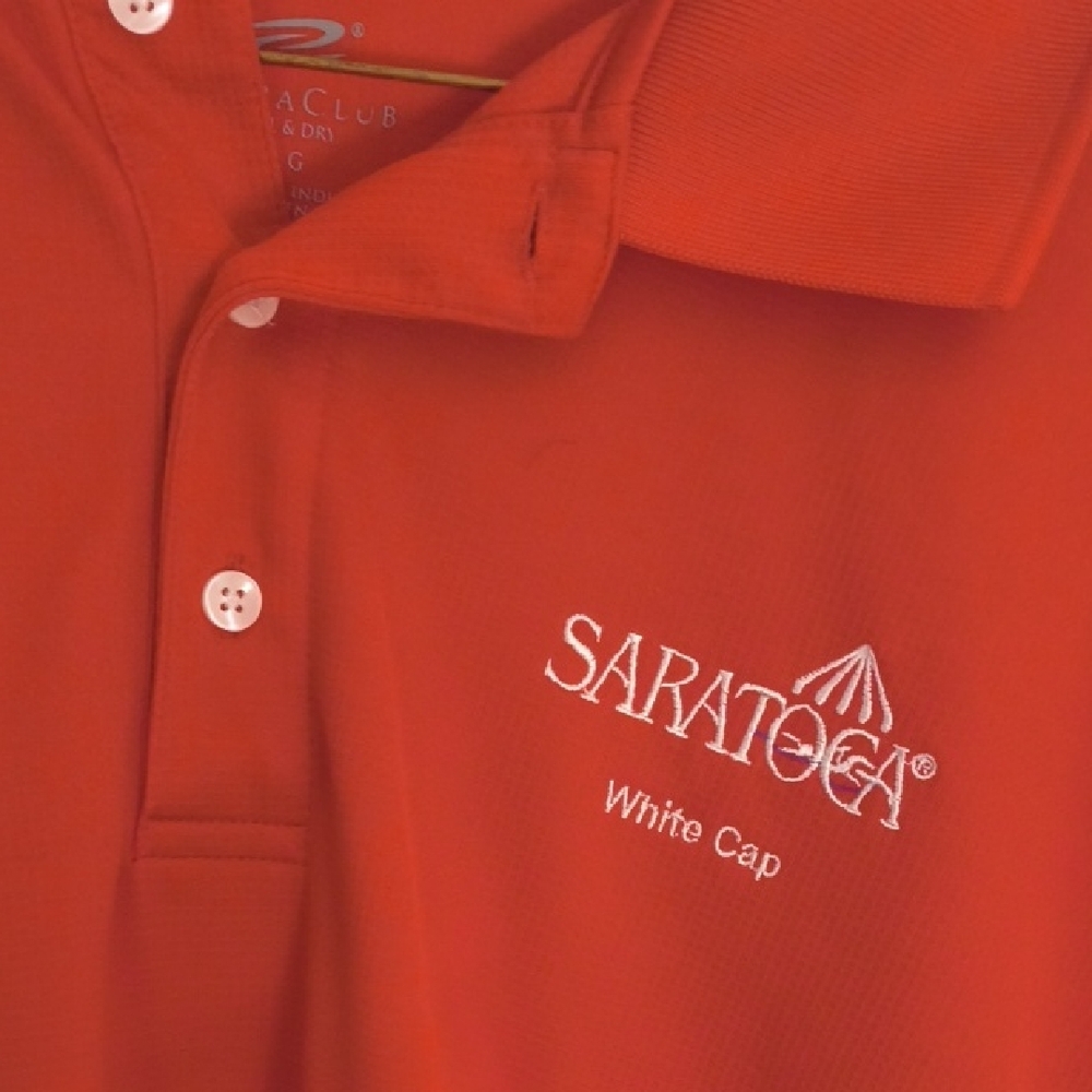 UltraClub Red Polo Shirt